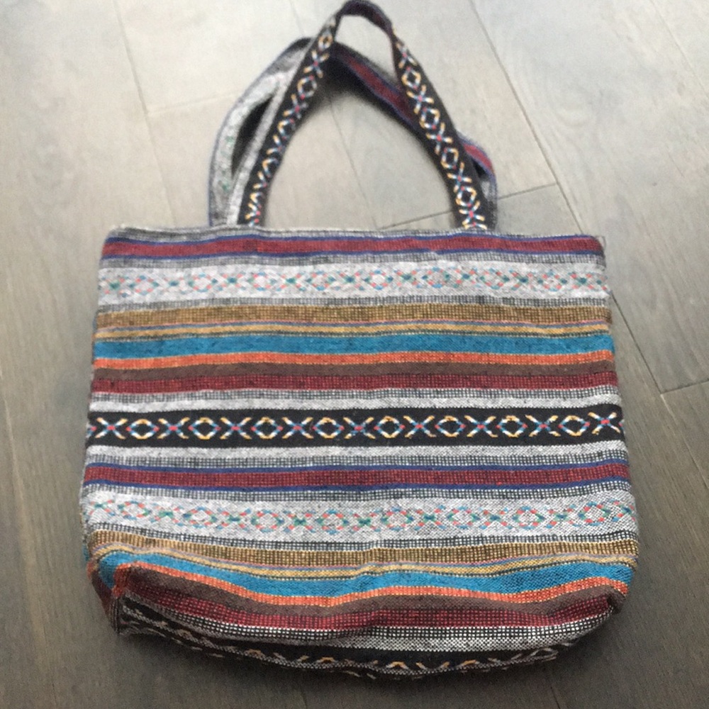 Bag with Zipper